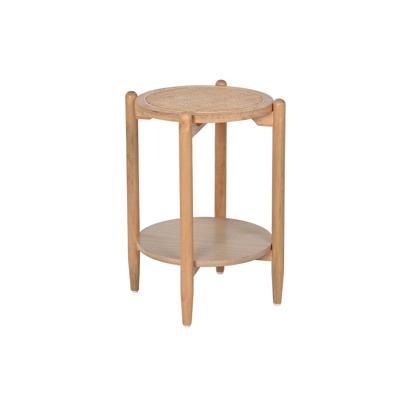 Kleine bijzettafel DKD Home Decor Natuurlijk 38 x 38 x 54,5 cm 41 x 41 x 55,5 cm