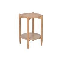 Kleine bijzettafel DKD Home Decor Natuurlijk 38 x 38 x 54,5 cm 41 x 41 x 55,5 cm - thumbnail