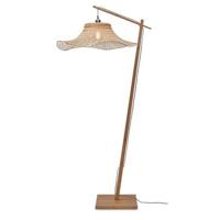 GOOD&MOJO Vloerlamp 'Ibiza' Bamboe, 176cm, kleur Naturel - thumbnail