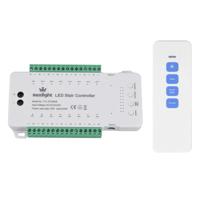 Solar lichtnet dasher - solar feestverlichting - warm wit licht - thumbnail