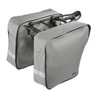 Selle Monte Grappa Monte grappa pakaftas l+r 15l life met rits grijs - thumbnail