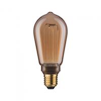 Paulmann 28879 LED-lamp E27 Speciale vorm 3.5 W = 17 W Goud (Ø x h) 64 mm x 142 mm 1 stuk(s) - thumbnail