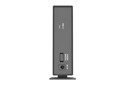 RAIDON GT1670-BA31 Externe HDD-behuizing voor 6,35-8,89cm 2,5/3,5 inch SATA met USB C-A en C-C-C-kabel