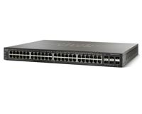 CISCO 48-Port Gig POE met 4-poorts 10 GigStackable Managed Switch - thumbnail