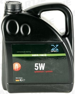 SPEC-X voorvork-olie fork oils 5w 4l