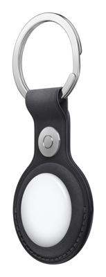 Apple AirTag FineWoven Key Ring AirTag sleutelhanger Apple AirTag Zwart