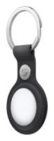 Apple AirTag FineWoven Key Ring AirTag sleutelhanger Apple AirTag Zwart - thumbnail