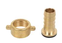 Kirchhoff Messing slangschroefverbinding, blank, 1/2"moer x 1/2"mondstuk - 987399049 - thumbnail