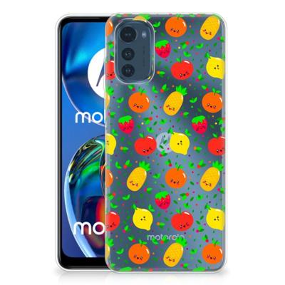 Motorola Moto E32/E32s | Siliconen Case | Fruits