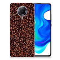 Xiaomi Poco F2 Pro Siliconen Case Koffiebonen - thumbnail