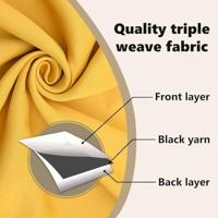 VidaXL Zwart-out gordijnen met ringen 2 pcs beige 175 x 140 cm - thumbnail
