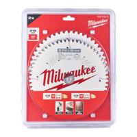 Milwaukee Cirkelzaagblad 216 x 30 mm Twin Pack (2-delig) - 4932479575 - thumbnail