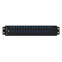 ICY BOX IB-HUB1717-U3 USB 3.2 Gen 1 (3.1 Gen 1) Type-A 5000 Mbit/s Zwart - thumbnail