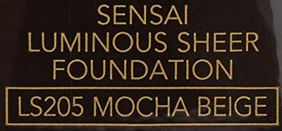 Sensai Luminous Sheer Foundation SPF 15 Mocha Beige 30ml Sensai Luminous Sheer Foundation SPF 15 Mocha Beige 30ml