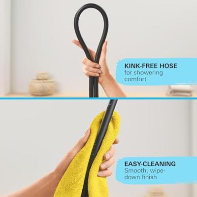 Doucheslang - GROHE - 287412432 - 1,5 m - VitalioFlex Trend - Matzwart