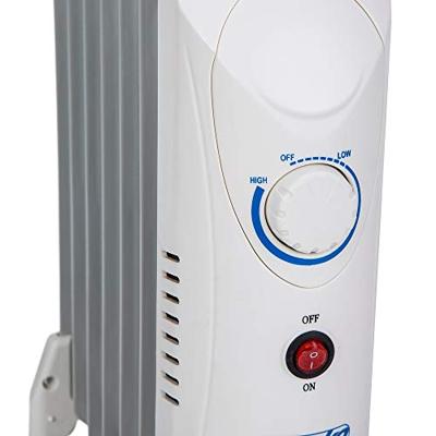 Mesko MS7804 electrische verwarming Olie elektrisch verwarmingstoestel Binnen Wit 700 W