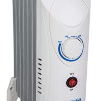 Mesko MS7804 electrische verwarming Olie elektrisch verwarmingstoestel Binnen Wit 700 W - thumbnail