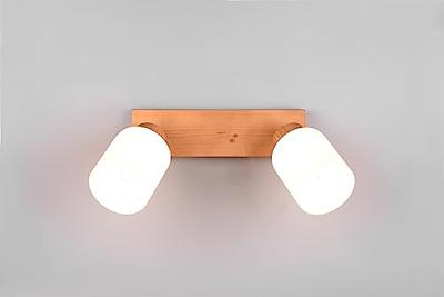 Trio Landelijke plafondspotAssam 2-lichts - R81112030