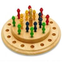 Pintoy P79270 Carpenters Eyes Timmermansoog Houten Spel - thumbnail