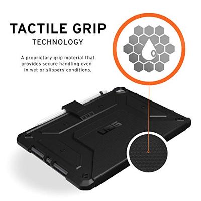 Urban Armor Gear Metropolis Outdoor cover Zwart Tabletcover