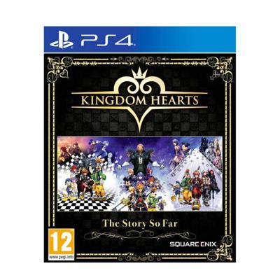 Square Enix Kingdom Hearts: The Story So Far PS4