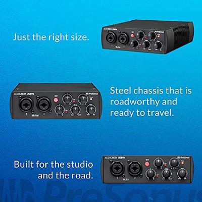 Presonus AudioBox USB 96 25th Anniversary Edition 2x2 audio interface