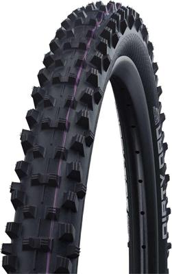 SCHWALBE Dirty dan - tle - addix ultra soft - super downhill - 29x2.35 - black