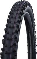SCHWALBE Dirty dan - tle - addix ultra soft - super downhill - 29x2.35 - black - thumbnail