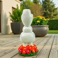 Disney Tuinbeeld 3d olaf flowers - thumbnail