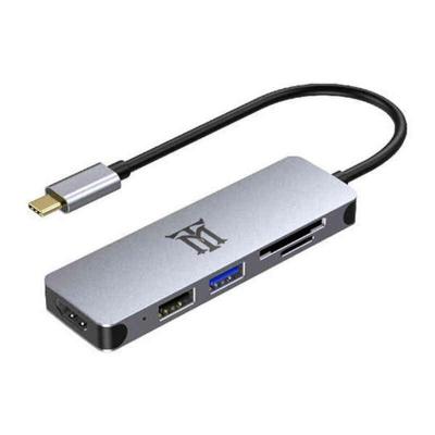HUB PREMIUM MAILLON TYPE C 3.1 TO HDMI 4K aluminium 5.1