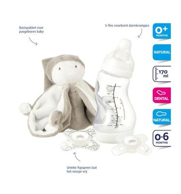 Difrax kraamcadeau baby (4-delig)