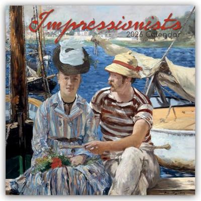 Impressionists Kalender 2026 Impressionists Kalender 2026