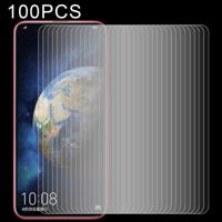 100 stuks 0 26 mm 9H 2.5D explosieveilige getemperd glas Film voor Huawei Honor Magic 2 - thumbnail
