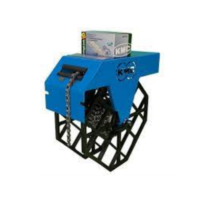 Reel Holder KMC Kettingrol wandhouder - Blauw - werkplaats kettingrol