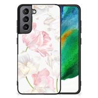 Samsung Galaxy S21FE Bloemen Hoesje Lovely Flowers - thumbnail