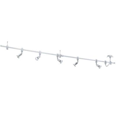 Eglo Verlichting spotsVilanova 5x3w - 3000K - 200cm chroom - 93359