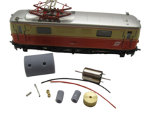 micromotor HSR005C motor ombouwset voor Roco Rh 1099 micromotor HSR005C motor ombouwset voor Roco Rh 1099