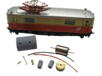 micromotor HSR005C motor ombouwset voor Roco Rh 1099 - thumbnail