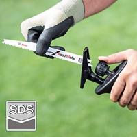 Bosch Home and Garden AdvancedRecip 18 Accu-reciprozaag 06033B2403 Incl. accu, Incl. lader 18 V 2.5 Ah - thumbnail