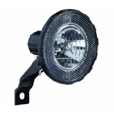 TOM koplamp Buchel halogeen dynamo zwart TOM koplamp Buchel halogeen dynamo zwart