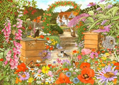 Bee Happy Puzzel 1000 Stukjes Bee Happy Puzzel 1000 Stukjes