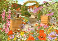 Bee Happy Puzzel 1000 Stukjes - thumbnail