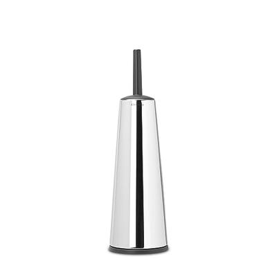 Brabantia ReNew Toiletborstel - staand - houder - brilliant steel 414640