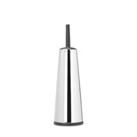 Brabantia ReNew Toiletborstel - staand - houder - brilliant steel 414640 - thumbnail