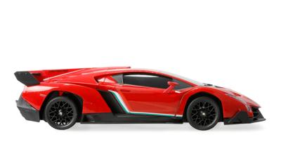 Amewi 1:18 RC auto Elektro Drift Veneno Drift Car Rood Brushed 4WD RTR 2,4 GHz Incl. accu en laadkabel, Voordeelset