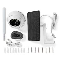 SmartLife Camera voor Buiten | 4G | Full HD 1080p | Kiep en kantel | IP65 | Cloud Opslag (optioneel) / microSD (niet inbegrepen) | 5 V DC | Met bewegingssensor | Nachtzicht | Wit - thumbnail