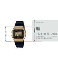 Horloge Heren Casio F-91WM-9A (Ø 38,2 mm) - thumbnail
