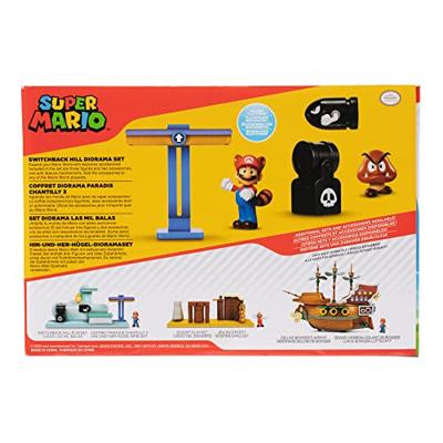 Super Mario Diorama Set - Switchback Hill
