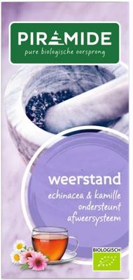 Weerstand thee eko bio 20 Zakjes