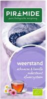 Weerstand thee eko bio 20 Zakjes - thumbnail